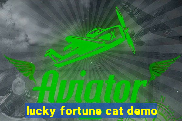 lucky fortune cat demo